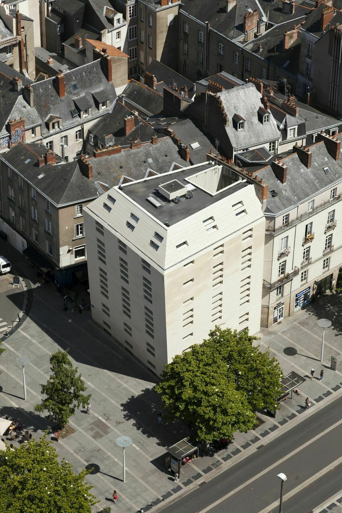 נאנט Hotel La Perouse מראה חיצוני תמונה